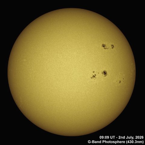 BT_20260702-0909UT G-Band (Colour) 2nd July 2026 - G-Band (430.3nm)