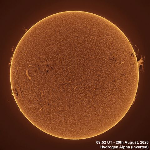 BT_20260820-0952UT Ha (Inverted) 20th August, 2026 (Inverted)