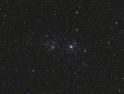 Double Cluster NGC869 / NGC884 - The Double Cluster (10x 180s RGB)
