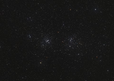 Double_Cluster_01 NGC869 / NGC884 - The Double Cluster (6x 300s RGB)