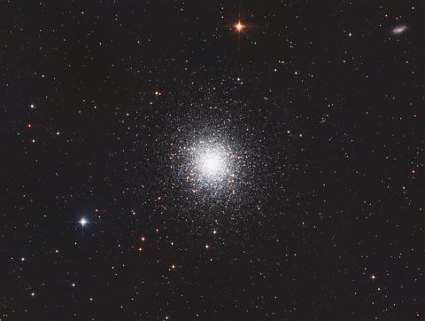 M13 (21x180s RGB) M13 - The Great Globular Cluster in Hercules