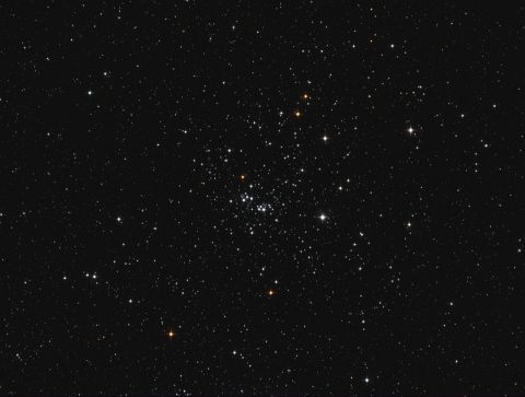 NGC884 (8x180s RGB) NGC884 - Part of the Double Cluster